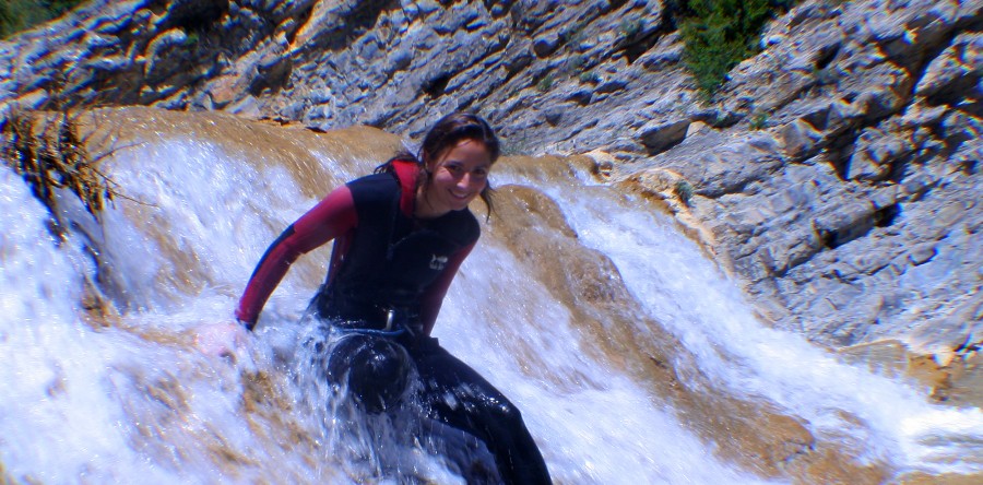Canyoning